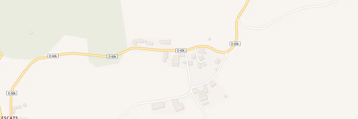 Plan du 74 Montastruc Village Ouest à Montastruc-de-Salies
