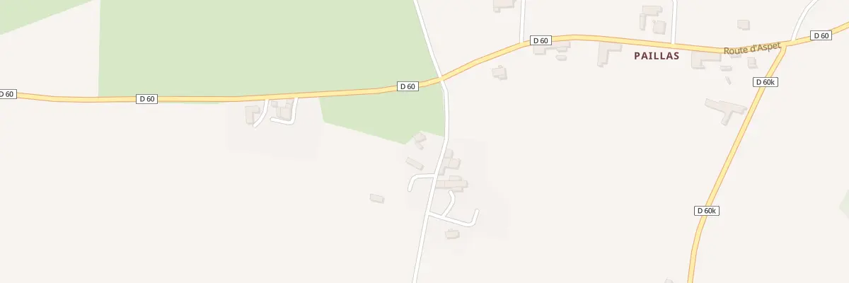 Plan du 54 La Pouche à Montastruc-de-Salies