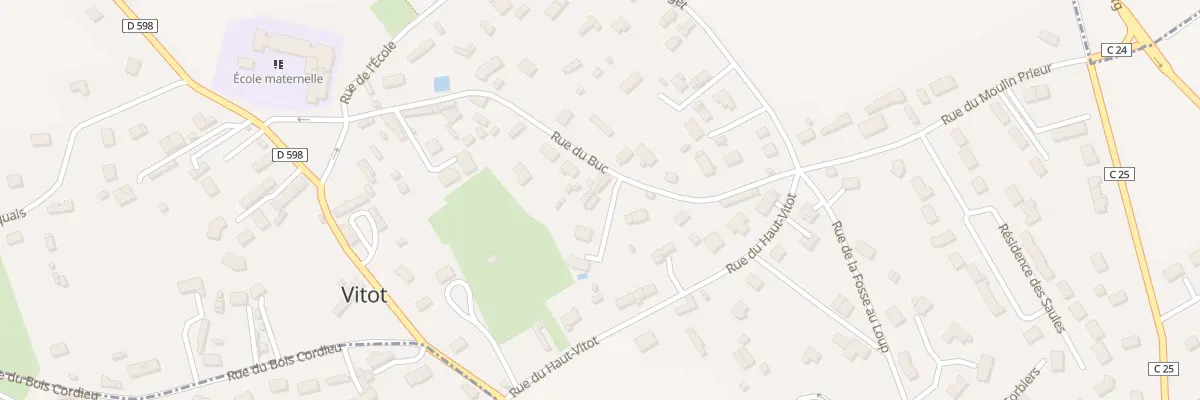 Plan du 19 Rue du Buc à Vitot