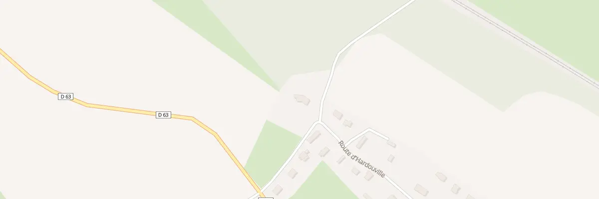 Plan du 137 Rte d’Hardouville à Mesnil-Panneville
