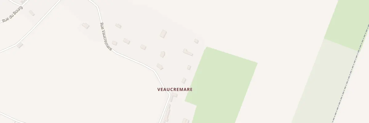 Plan du 5025A Veaucremare à Gonnetot