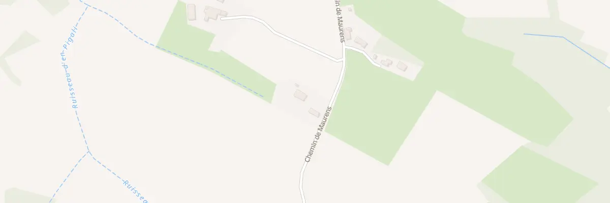 Plan du 5018 A Encontau à Lahas