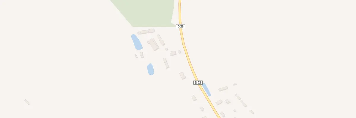 Plan du 1968 Les Huets Ouest à Breteuil