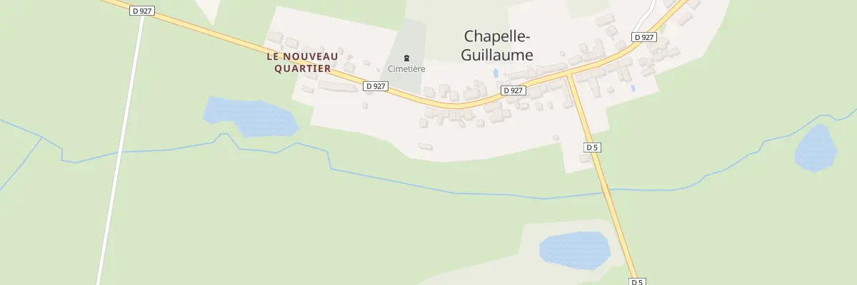 Plan du 45 Rue de Montmirail à Chapelle-Guillaume