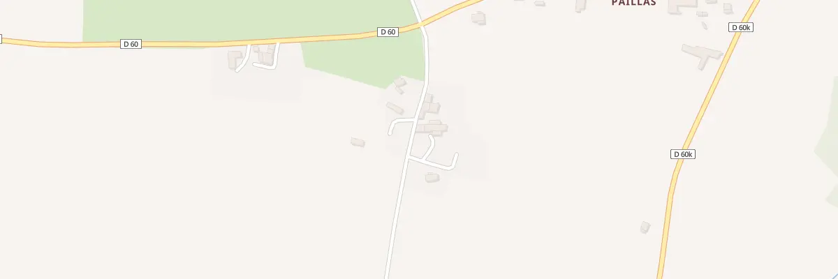 Plan du 56 Paillas à Montastruc-de-Salies