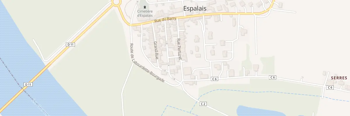 Plan du 21 Rue de Palhoulet à Espalais