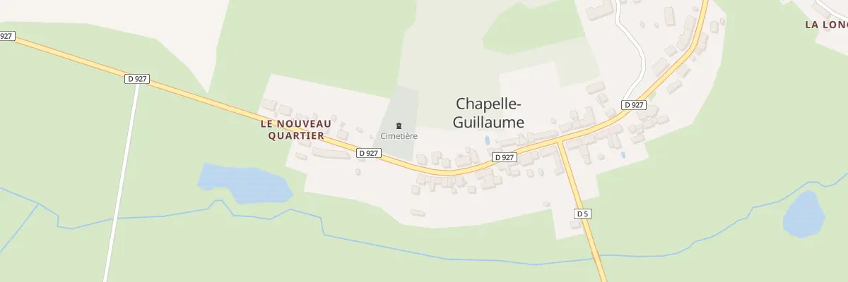 Plan du 36 Rue de Montmirail à Chapelle-Guillaume