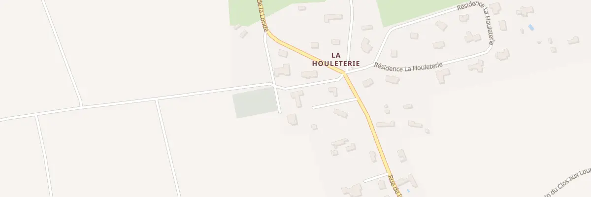 Plan du 35B Rue de la Londe à Caumont