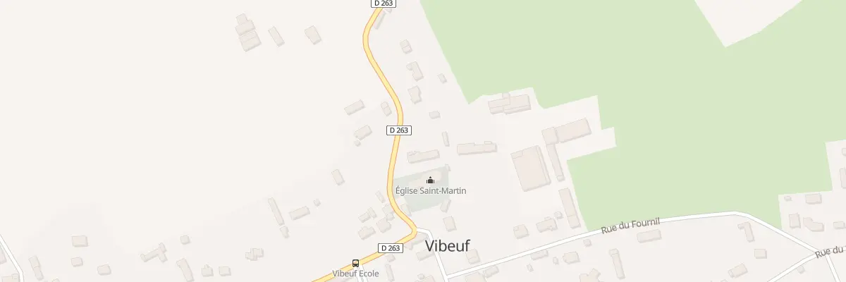 Plan du 60 Rue des Pepinieres à Vibeuf