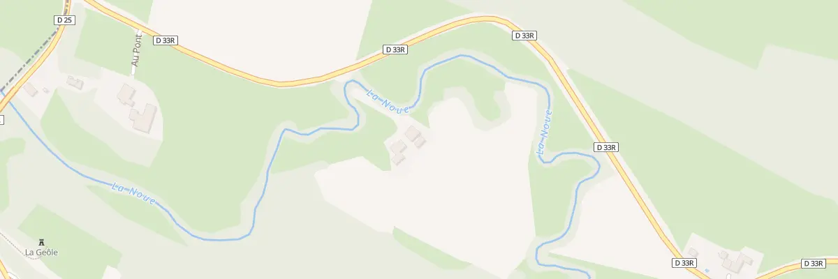 Plan du 3 Moulin d’Auzas à Auzas