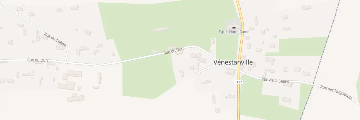 Plan du 5025 Le Bourg à Vénestanville