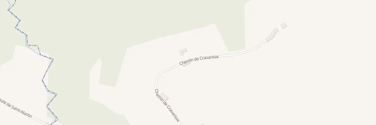 Plan de Cravarisse à Montastruc-de-Salies
