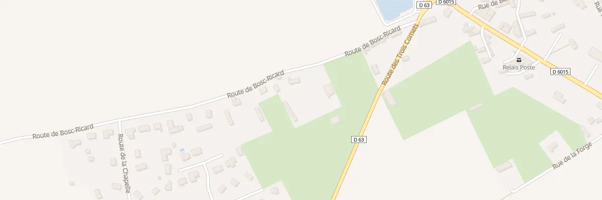 Plan du 5093 La Chapelle à Bouville