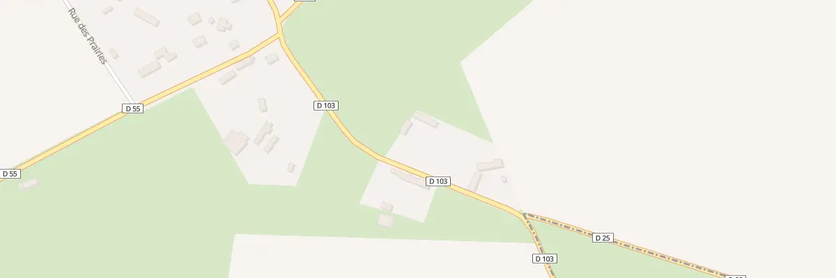 Plan du 181 Rue du Calvaire au Torp-Mesnil