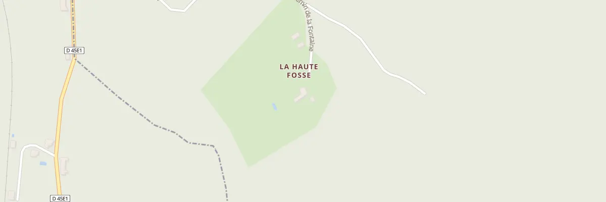 Plan du 620 Che de la Fontaine à Saint-Geyrac