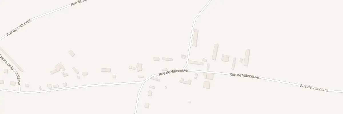 Plan du 9 Rue de Villeneuve à Beaubray