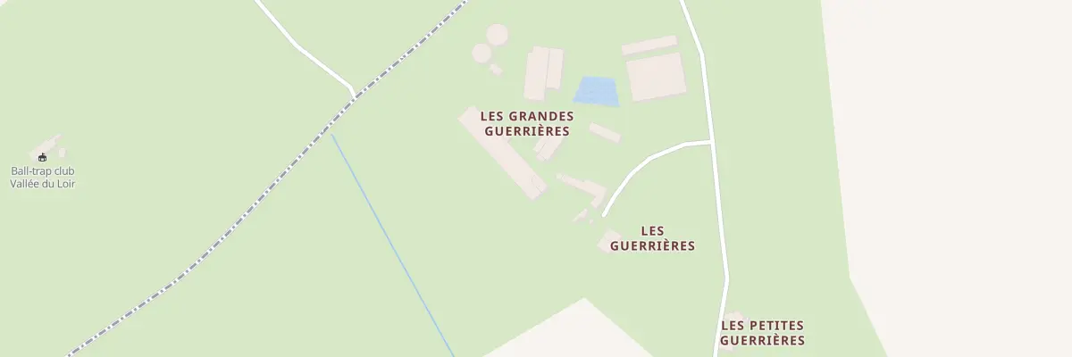Plan du 1 Les Grandes Guerrieres à Épuisay