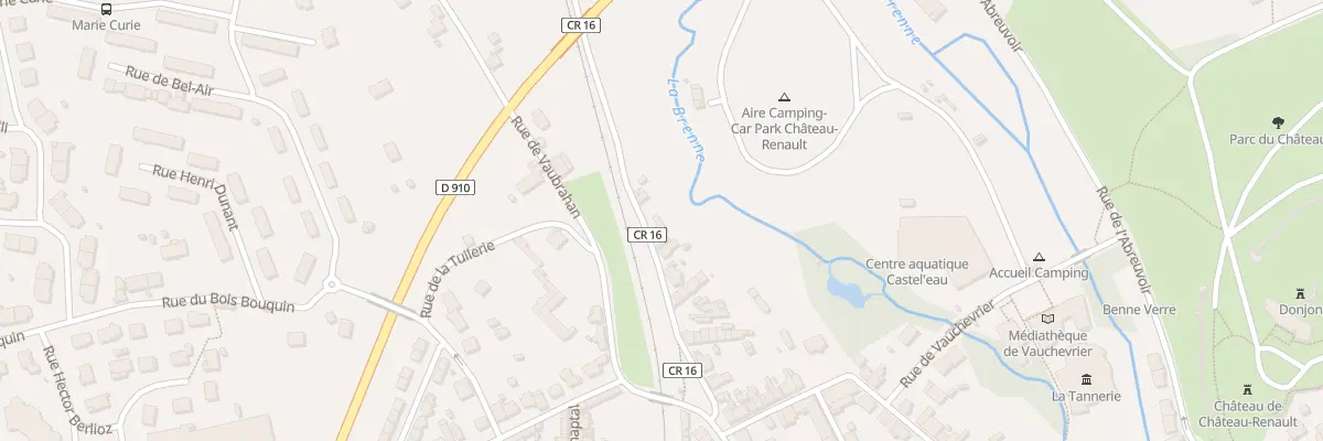 Plan du 19 Che des Pres à Château-Renault
