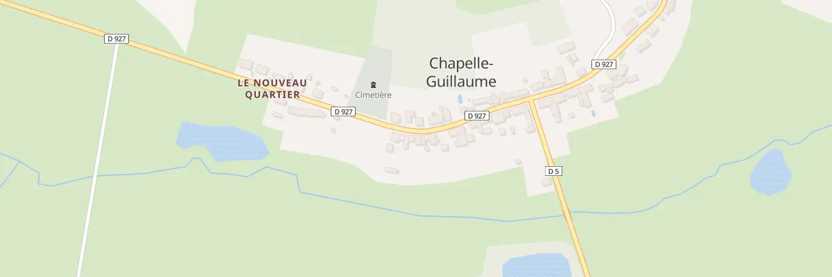 Plan du 43 Rue de Montmirail à Chapelle-Guillaume