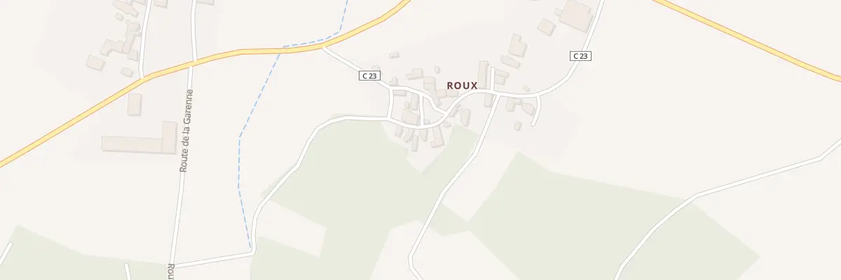 Plan du 6 Roux à Boussay