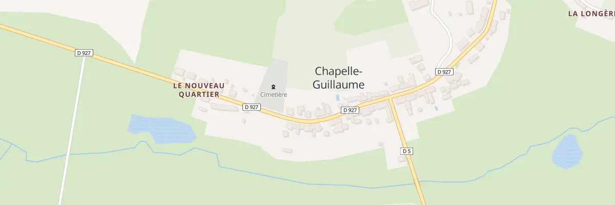 Plan du 32 Rue de Montmirail à Chapelle-Guillaume