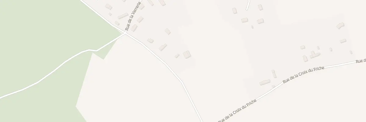 Plan du 45 Rue de la Verrerie à Beaubray