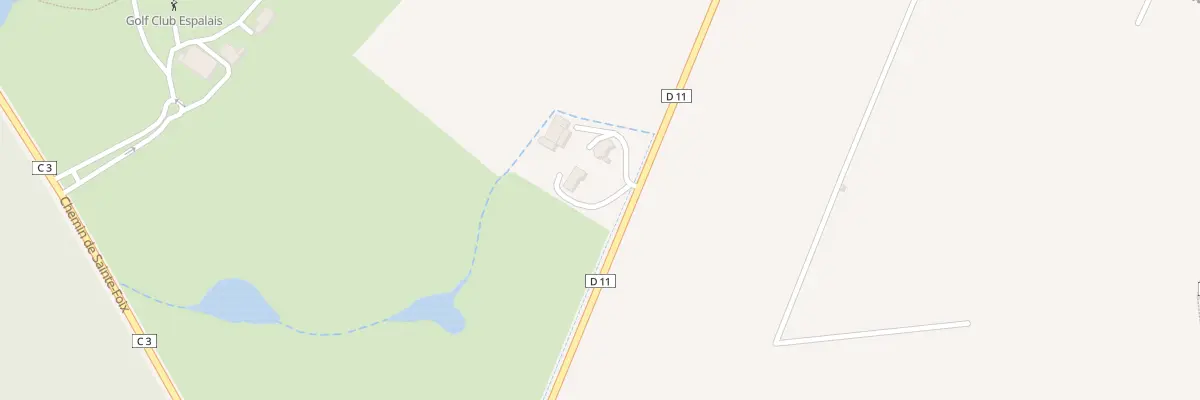 Plan du 5114 Lillot à Espalais
