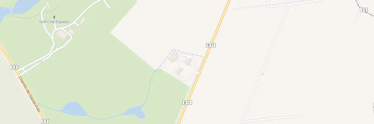 Plan du 5114C Lillot à Espalais