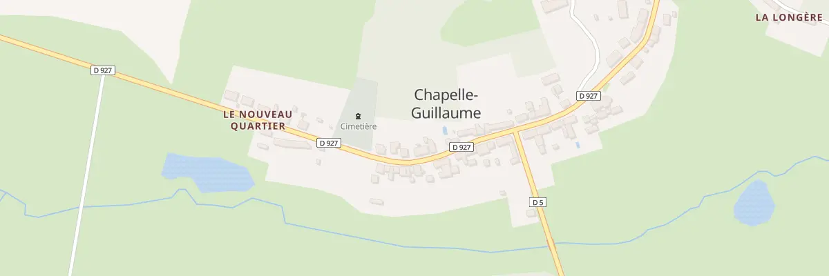 Plan du 30 Rue de Montmirail à Chapelle-Guillaume
