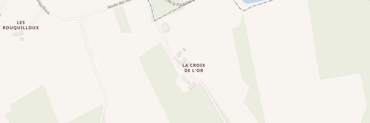 Plan du 39 La Croix de l’Or à Mauzens-et-Miremont