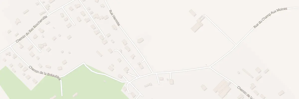 Plan du 286 Rue Hermite à Bosroumois