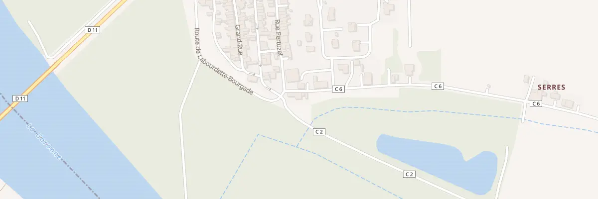 Plan du 1 Rte de Timbrune à Espalais