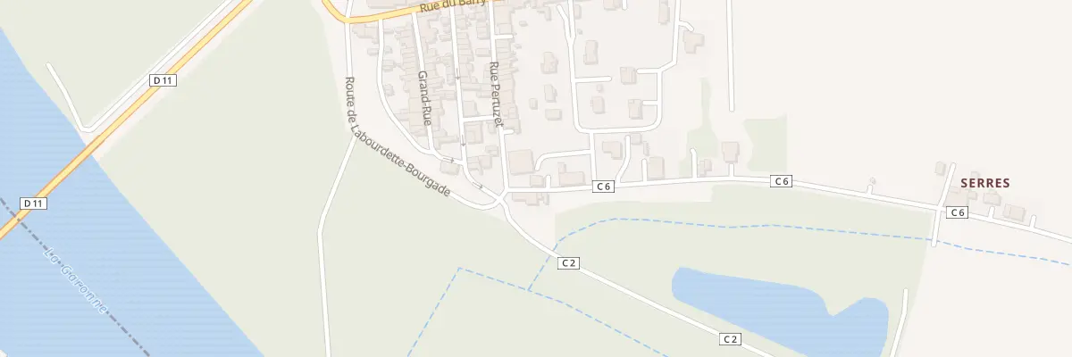 Plan du 2 Rte de Timbrune à Espalais