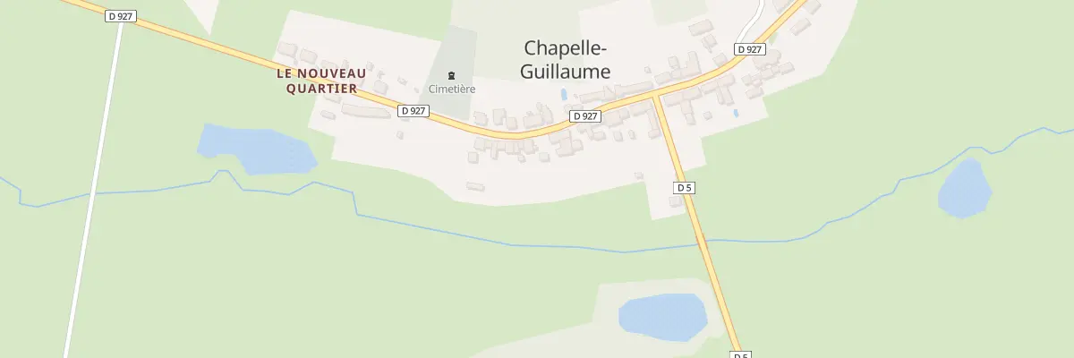 Plan du 41 Rue de Montmirail à Chapelle-Guillaume