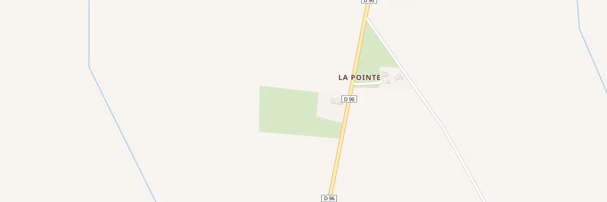 Plan du 36 La Pointe à Esves-le-Moutier