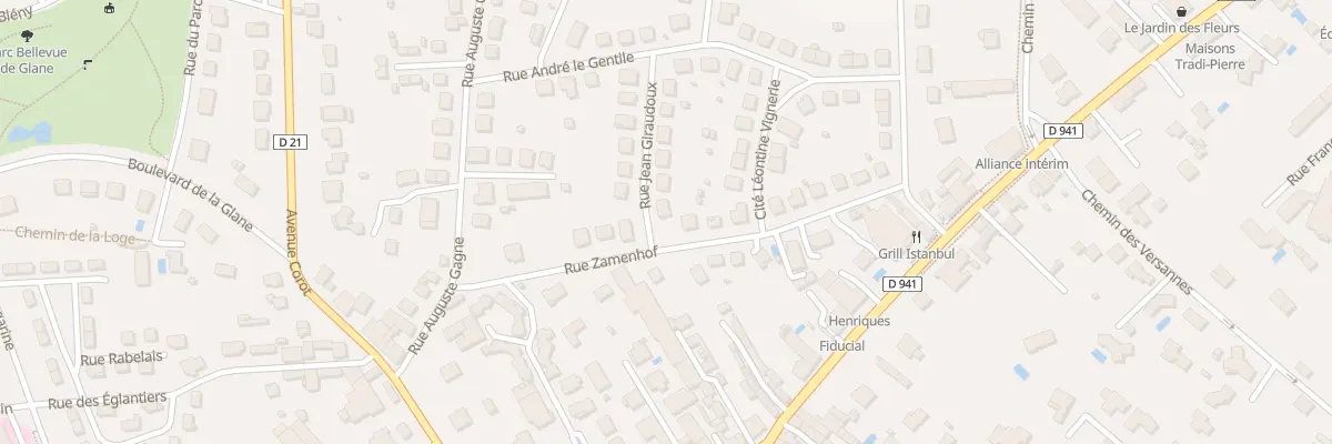 Plan du 2 Rue Jean Giraudoux à Saint-Junien