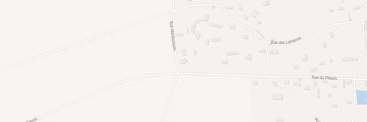 Plan du 15 Rue Maubuisson à Émanville