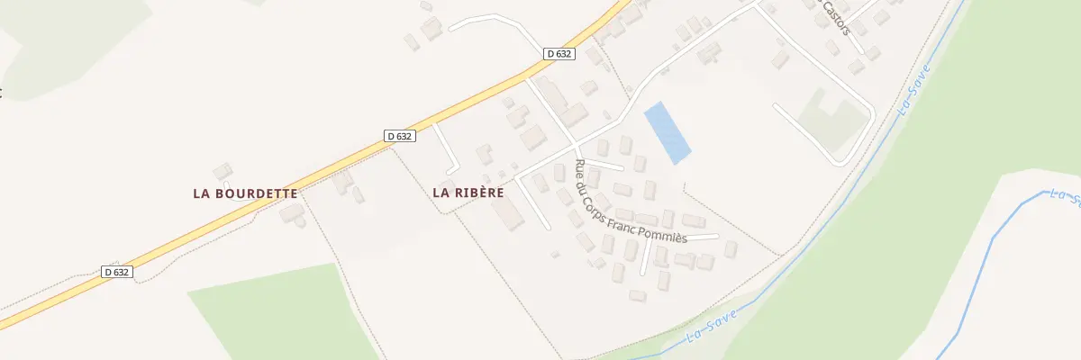 Plan du 19 Rue du 19 Mars 1962 à Lombez