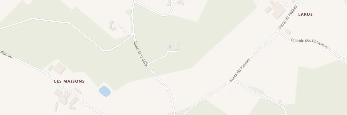 Plan du 32 Les Croucharias à Saint-Geyrac