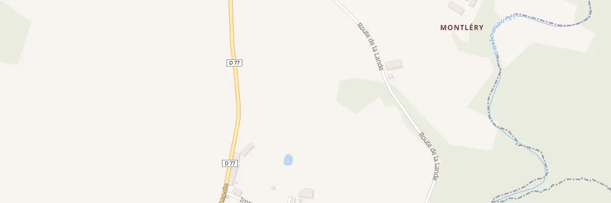 Plan du 155 Lage à Saint-Jory-de-Chalais