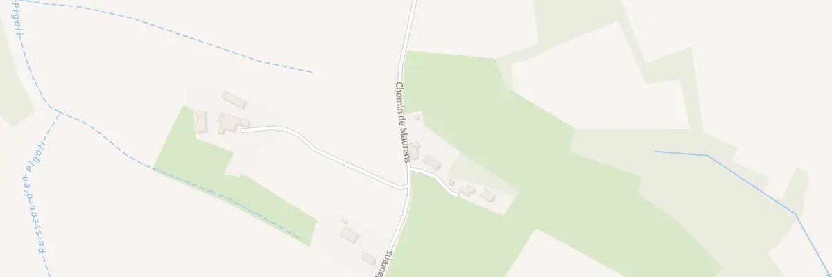 Plan du 5079 A Peyrapous à Lahas