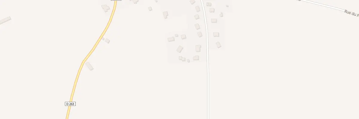 Plan du 160 Rue des Moissons à Vibeuf