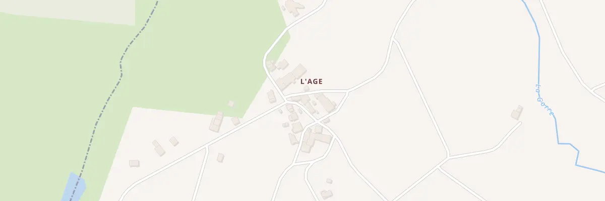 Plan du 12 L’Age à Saint-Auvent