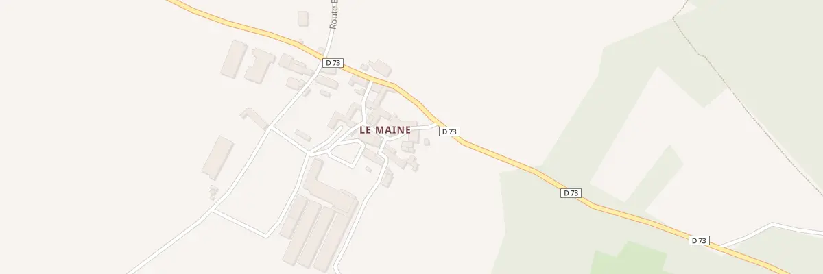 Plan du 110 Rue des Voisins à Négrondes