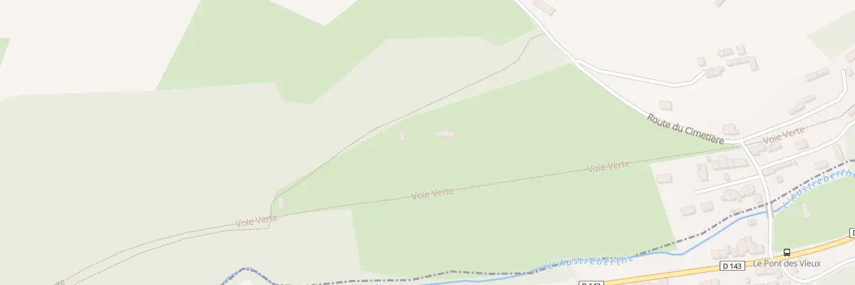 Plan du 5177 Les Vieux à Saint-Paër