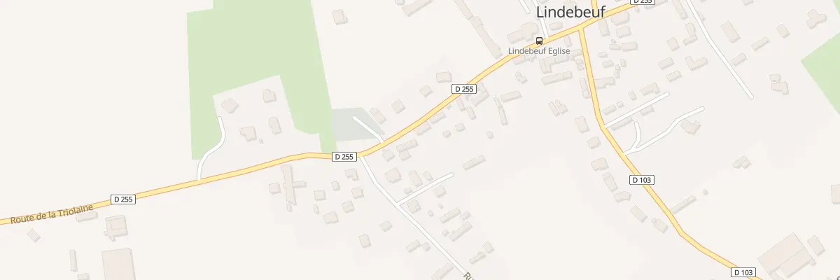 Plan du 60 Rue des Tilleuls à Lindebeuf