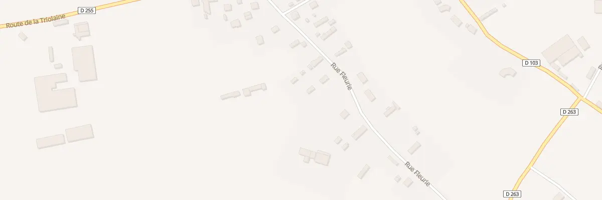 Plan du 200 Rue Fleurie à Lindebeuf