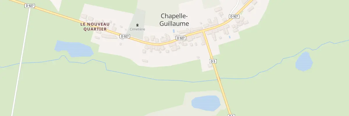 Plan du 39 Rue de Montmirail à Chapelle-Guillaume