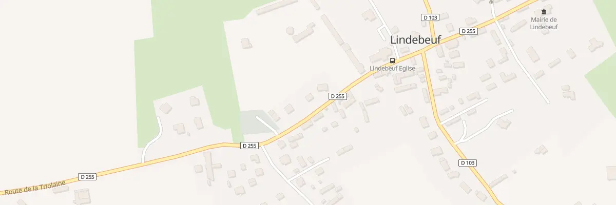 Plan du 99 Rue des Tilleuls à Lindebeuf