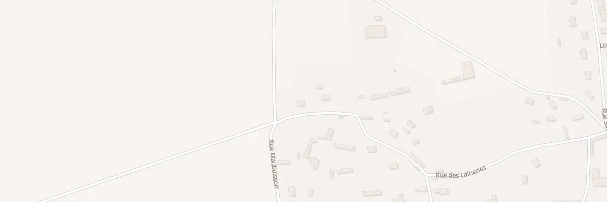 Plan du 14 Rue Maubuisson à Émanville